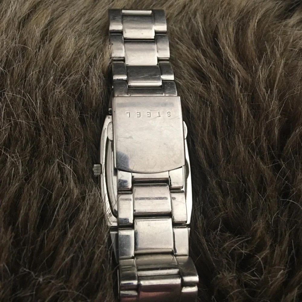 Men’s Guess steel luxury genuine diamond WR watch